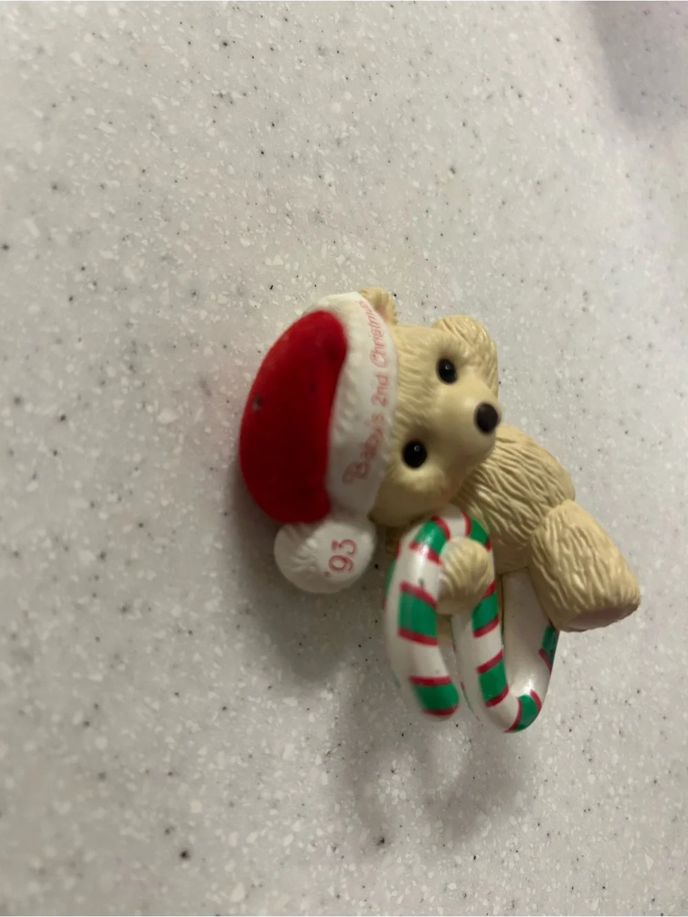 Vintage Hallmark Baby’s First Christmas & 2nd 3rd 4th 5th Christmas Ornament